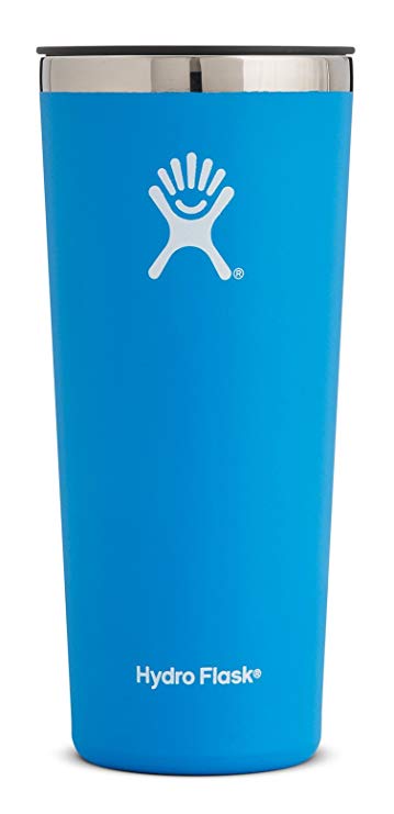 Hydro Flask 22 oz Double Wall Vacuum Insulated Stainless Steel Travel Tumbler Cup with BPA Free Press-In Lid, Pacific