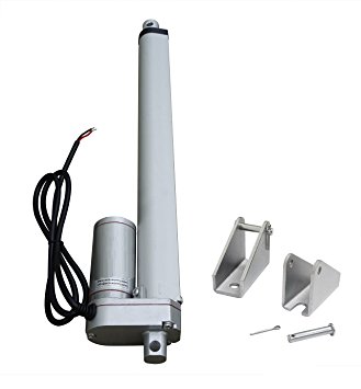 ECO-WORTHY Heavy Duty 330lbs Solar Tracker Linear Actuator Multi-function (12V, 12")