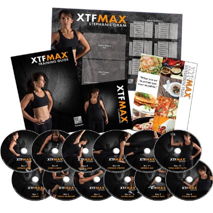 XTFMAX: Find Your Shape - Women's Complete Home Fitness - 12 DVD Set