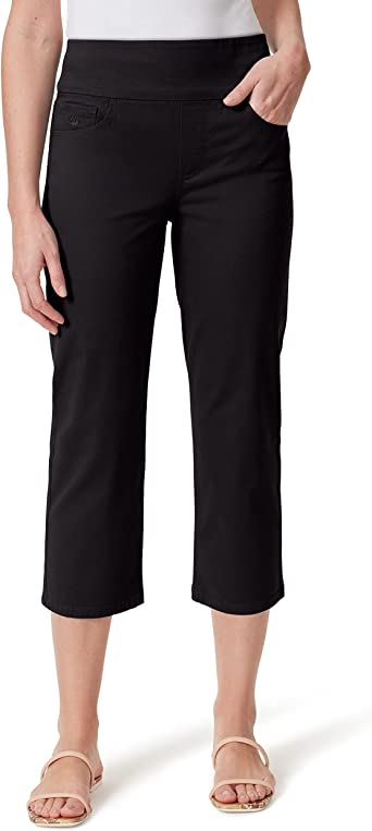 Gloria Vanderbilt Women's Amanda Pull on Capri