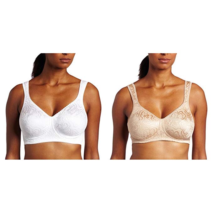 Playtex Women's 18 Hour Ultimate Lift and Support Wire Free Bra