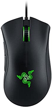 Razer DeathAdder Chroma - Multi-Color Ergonomic Gaming Mouse - 10,000 DPI Sensor - Comfortable Grip - World's Most Popular Gaming Mouse