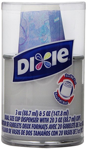 Dixie® 3oz/5oz combo dispenser