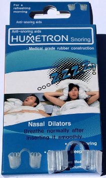 Stop Snore, Snore Reliever, Most Comfortable Nose Vents Dilator. Anti Snore solution