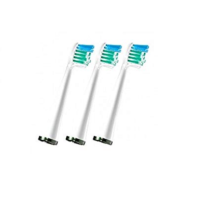 Waterpik SRSB-3W Sensonic Replacement Toothbrushes (Compact Head Size), 3-Count