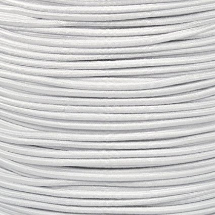 Paracord Planet 1/8" (3.2mm) Shock Cord in Various Colors - Choose from 50 and 100 Feet (15 and 30 Meter), Made in USA