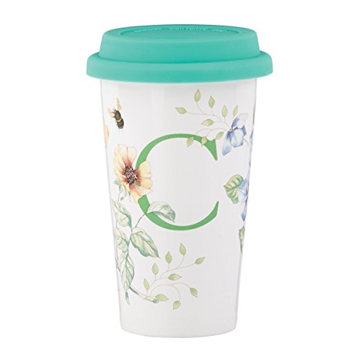 Lenox Butterfly Meadow Thermal Travel Mug, C