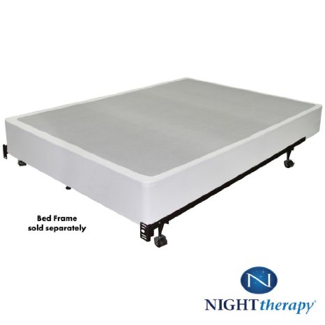 Night Therapy 9 Inch High Profile Bi-Fold Box Spring, Queen