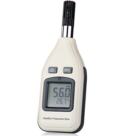 Humidity Temperature Meter LCD Digital Thermometer for Industry, Agriculture, Meteorology and Daily Life etc