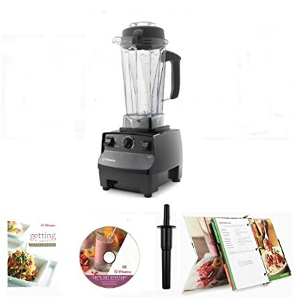 Vitamix 5200 Series Blender, Black