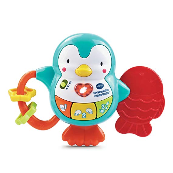 VTech Baby Lil' Critters Sing and Smile Teether