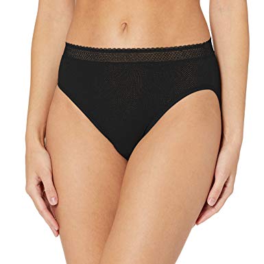 Warner's Women's Breathe Freely Hi-Cut Panty