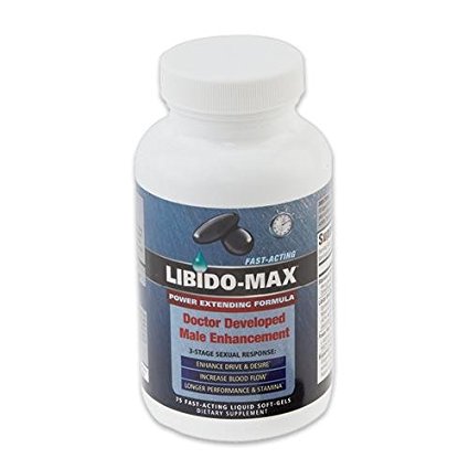 Applied Nutrition Libido Max for Men-75 Softgels