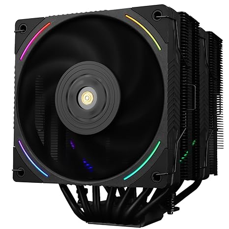 Thermalright Phantom Spirit 120 EVO CPU Cooler,7×6mm Heat pipes CPU Air Cooler,Dual PWM Fan Computer Cooling,2150RPM Speed,for AMD AM4 AM5/Intel 1700/1150/1151/1200/17XX/2011