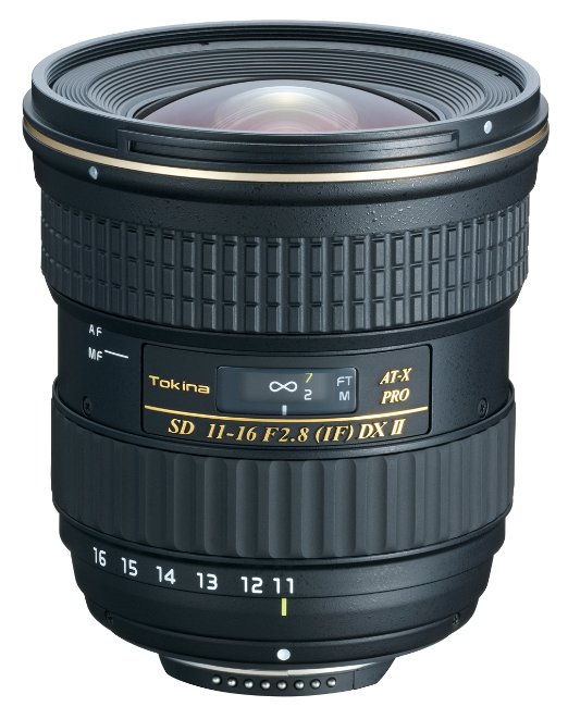 Tokina 11-16mm f28 AT-X116 Pro DX II Digital Zoom Lens AF-S Motor for Nikon Cameras