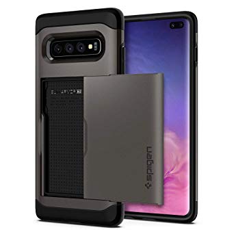 Spigen Slim Armor CS Designed for Samsung Galaxy S10 Plus Case (2019) - Gunmetal