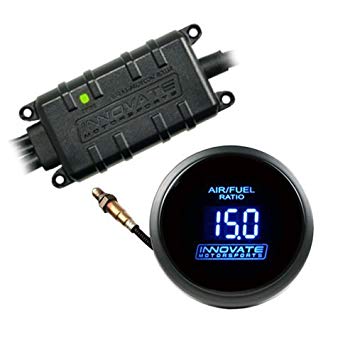Innovate Motorsports 3795 DB BLUE Wideband Air/Fuel Gauge Kit includes LC-2 & Bosch LSU 4.9