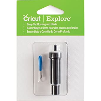 Cricut Explore Deep Cut Housing W/Blade for All Explore Machines