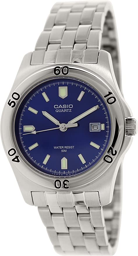 Casio #MTP1213A-2AV Men's Metal Fashion Analog Casual 50M Sports Watch