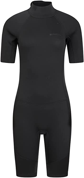 Mountain Warehouse Womens Shorty Wetsuit - 2.5mm, Neoprene Swimsuit