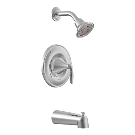 Moen T2133 Eva Posi-Temp Tub and Shower Trim Kit without Valve, Chrome