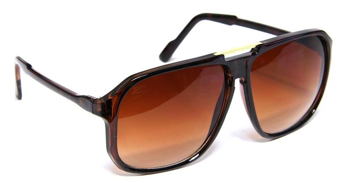 Square Aviator Sunglasses Evidence Fashion Glasses