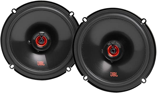 JBL Club 630F - 6.5", Two-way car shallow mount ca audio speaker (No Grill)