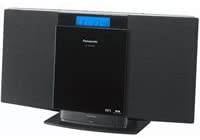 Panasonic SC-HC20P-K Compact Stereo System (Discontinued by Manufacturer)