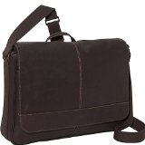 Kenneth Cole Reaction Come Bag Soon - Colombian Leather Laptop and iPad Messenger