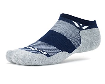 Swiftwick - MAXUS ZERO, No-Show Socks for Cycling and Golfing