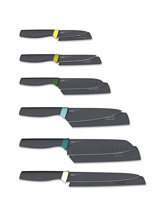 Joseph Joseph Elevate 6 Piece Knife Set - Opal