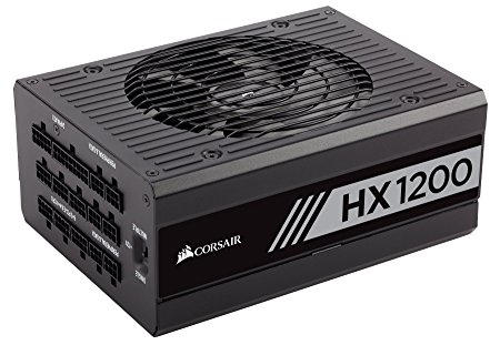 Corsair CP-9020140-NA HX1200 1200W 80 Plus Platinum High Performance Power Supply