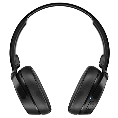 Skullcandy Riff Wireless On-Ear Headphone with Mic (Black)