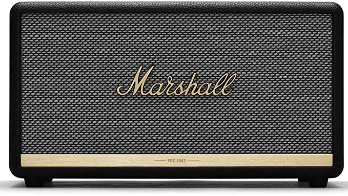 Marshall Stanmore II Wireless Bluetooth Speaker, Black - New