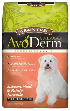AvoDerm Natural Grain Free Formula Dog Food