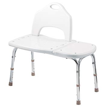 Moen DN7065 Home Care Transfer Bench, Glacier