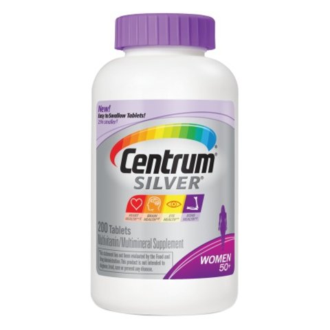 Centrum Silver, For Women 50 plus 750 Count ,Centrum-fkkt