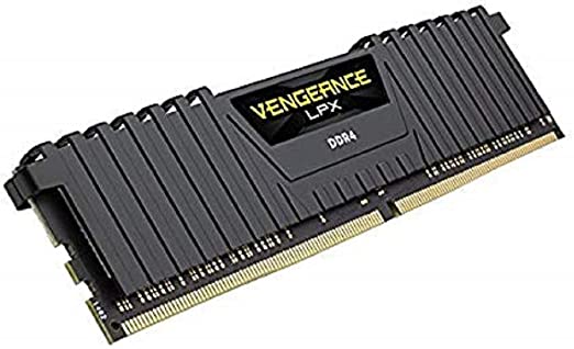 CORSAIR Vengeance LPX 32GB (1 x 32GB) DDR4 2666 (PC4-21300) C16 Desktop Memory - Black