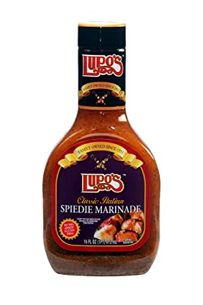Lupo's Original Endicott Style Spiedie Marinade Sauce 16oz