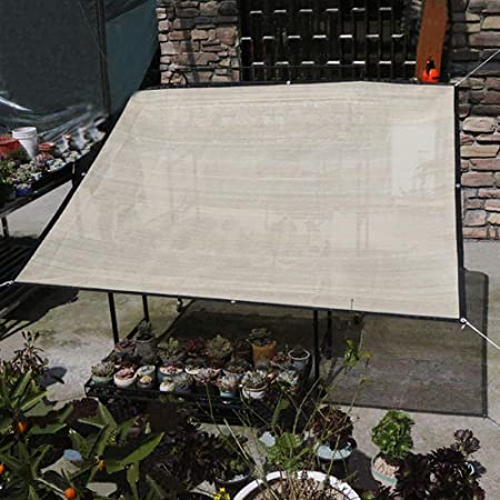 REPUBLICOOL 3'x6' Sand Rectangle Sun Shade Sail UV Block for Outdoor Patio Garden