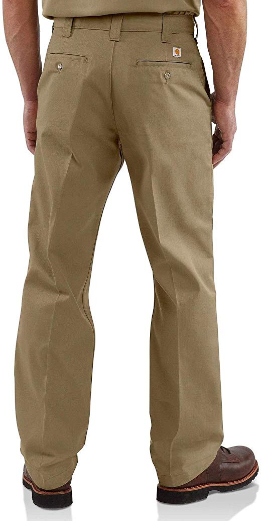 Carhartt Men's Blended Twill Work Chino Pant B290