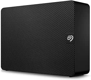 Seagate Expansion 14TB External Hard Drive HDD - USB 3.0, with Rescue Data Recovery Services (STKP14000400)