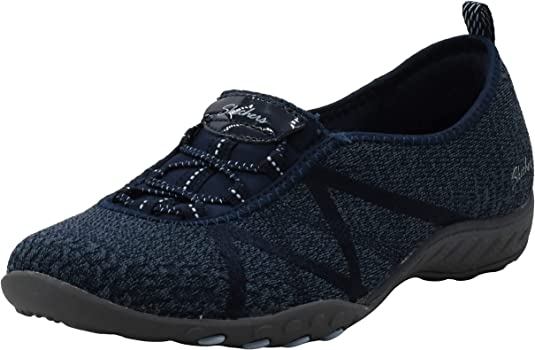 Skechers Women's Breathe-Easy-a Look Sneaker