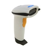 Tera Handheld Laser Bar Code Scanner Enables to Scan All the Id Bar Code Composite Component Bar Code Colorful Bar Code and Bar Code Covered By Thin Film Brand New Gray White