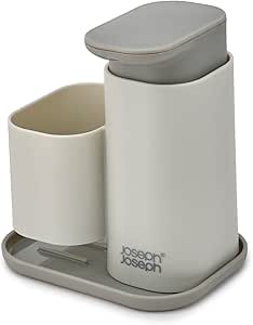 Joseph Joseph Lotion & Soap Dispensers, Grey, One Size