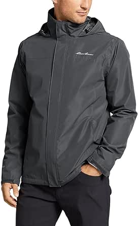 Eddie Bauer Men's Packable Rainfoil Jacket