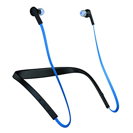 Jabra Halo Smart Wireless Bluetooth In Ear Headset - Blue And Black