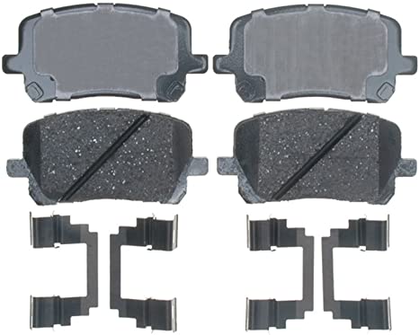 ACDelco 17D923CH Professional Ceramic Front Disc Brake Pad Set