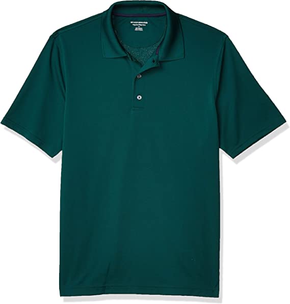 Amazon Essentials Mens Regular-Fit Quick-Dry Golf Polo Shirt