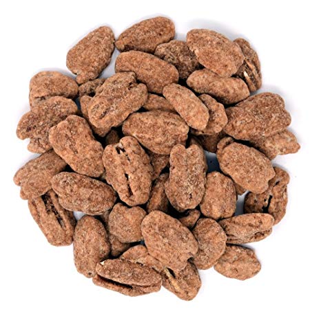 Anna and Sarah Cinnamon Pecans in Resealable Bag, 2 Lbs